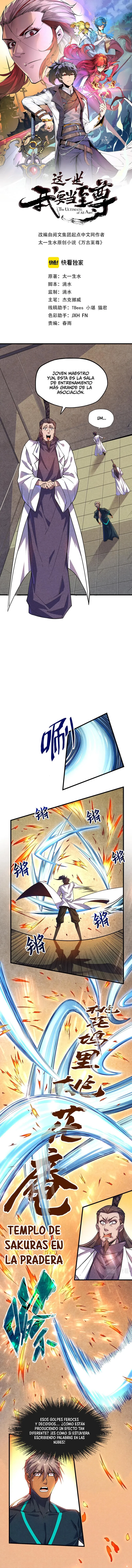 El Antiguo Soberano Marcial > Capitulo 63 > Page 11