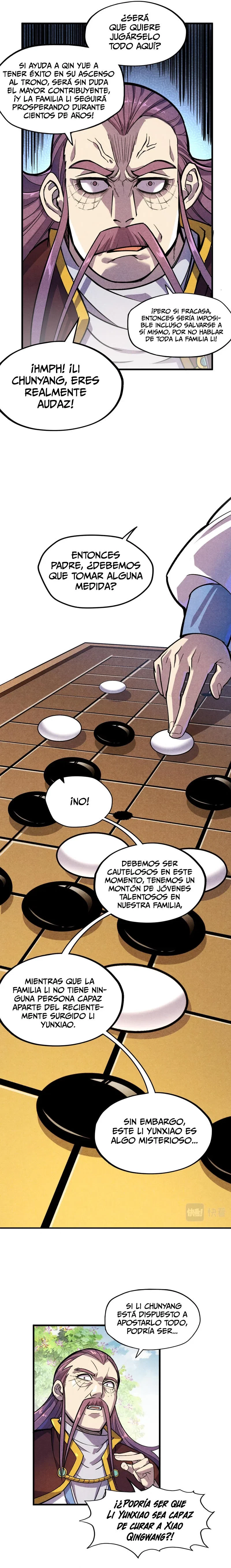 El Antiguo Soberano Marcial > Capitulo 63 > Page 71