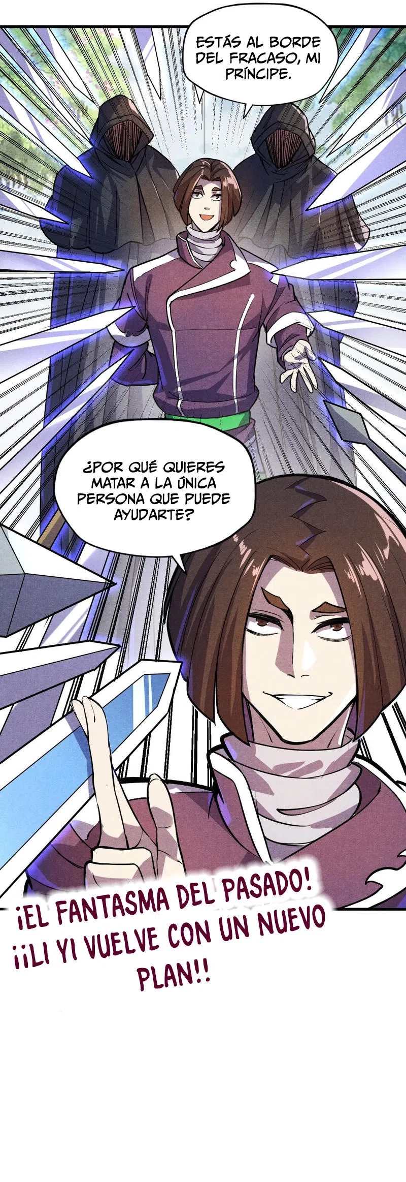 El Antiguo Soberano Marcial > Capitulo 63 > Page 91