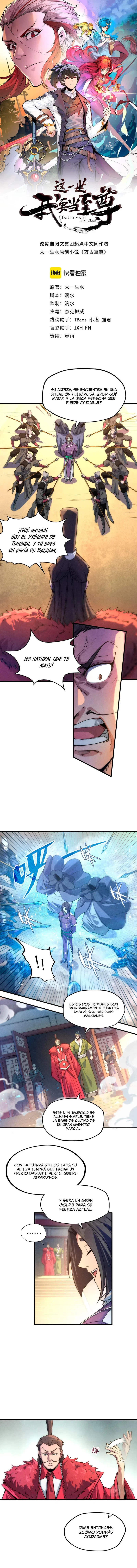 El Antiguo Soberano Marcial > Capitulo 64 > Page 11