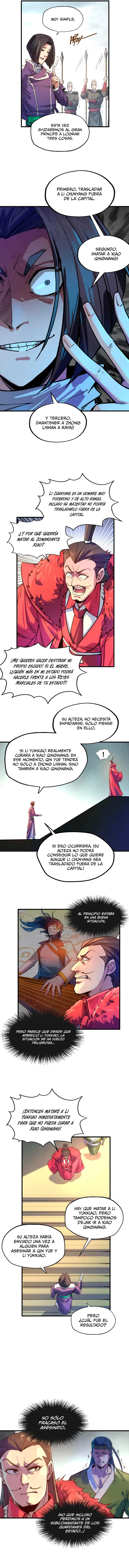 El Antiguo Soberano Marcial > Capitulo 64 > Page 21