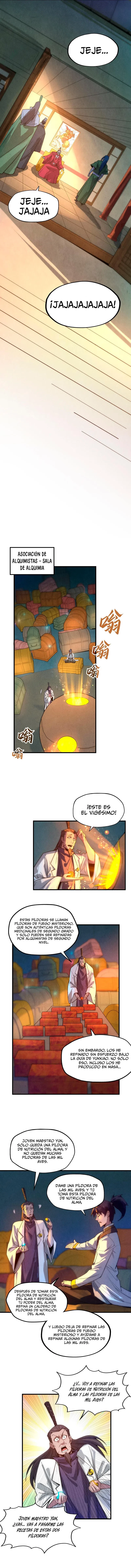 El Antiguo Soberano Marcial > Capitulo 64 > Page 51