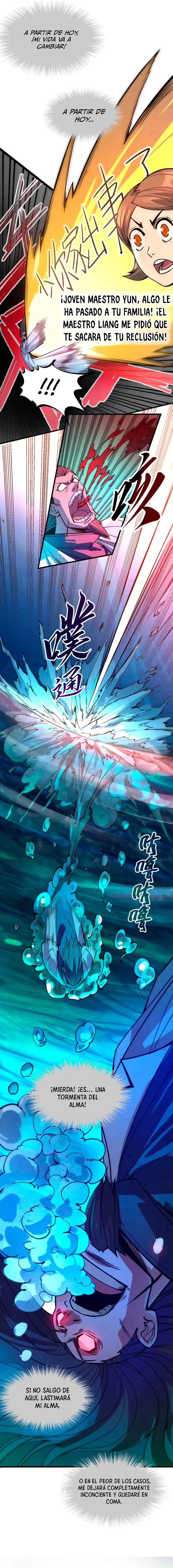 El Antiguo Soberano Marcial > Capitulo 64 > Page 81