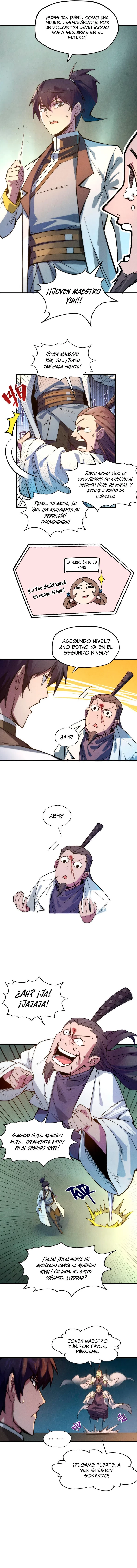 El Antiguo Soberano Marcial > Capitulo 64 > Page 111