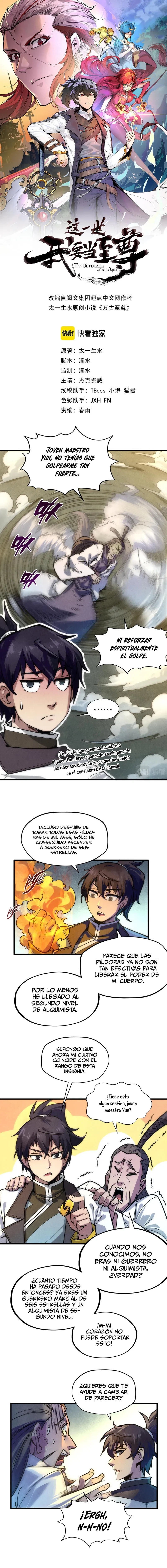 El Antiguo Soberano Marcial > Capitulo 65 > Page 11