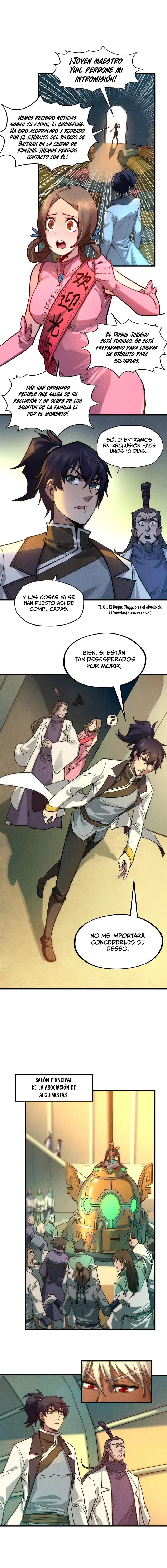 El Antiguo Soberano Marcial > Capitulo 65 > Page 21