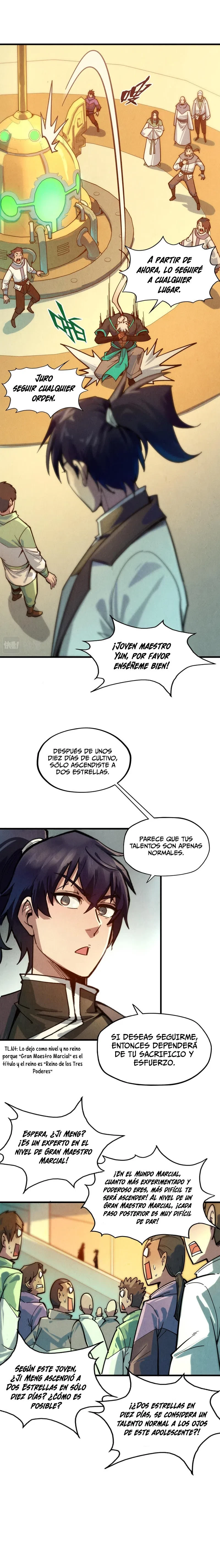 El Antiguo Soberano Marcial > Capitulo 65 > Page 31