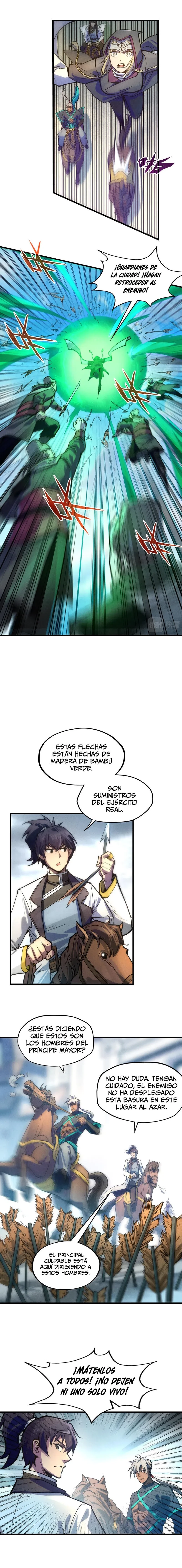 El Antiguo Soberano Marcial > Capitulo 65 > Page 61