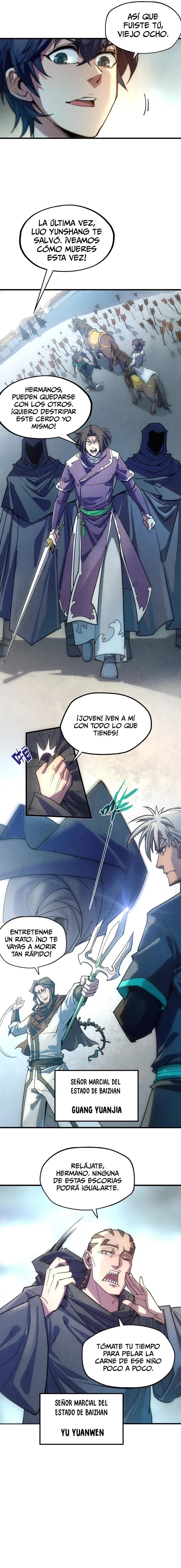 El Antiguo Soberano Marcial > Capitulo 65 > Page 71