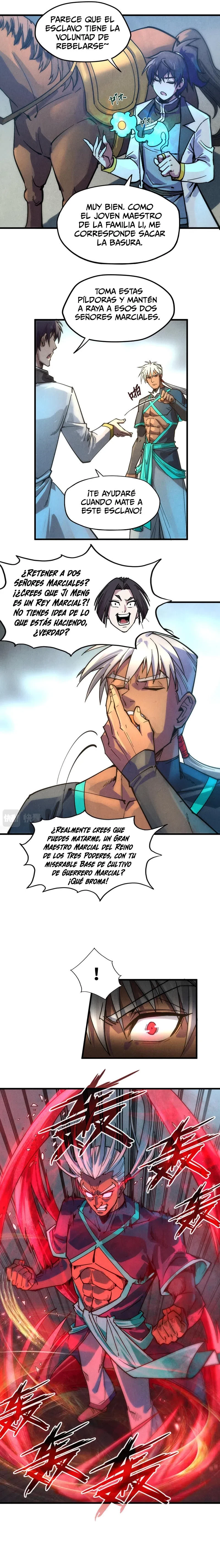 El Antiguo Soberano Marcial > Capitulo 65 > Page 81