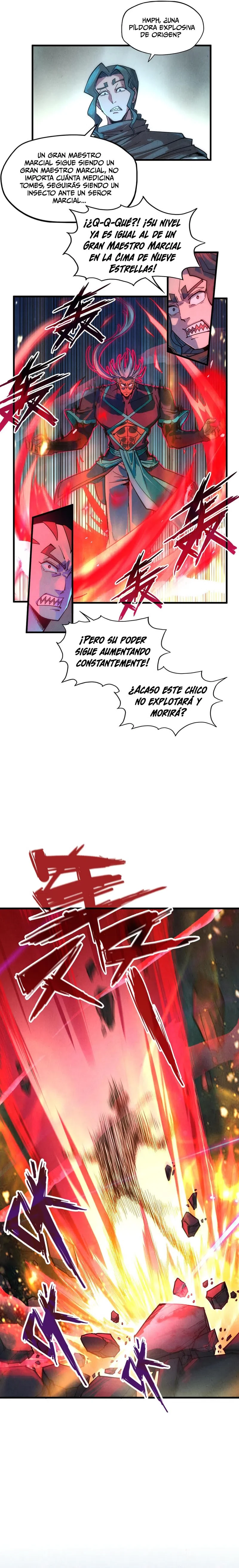 El Antiguo Soberano Marcial > Capitulo 65 > Page 91