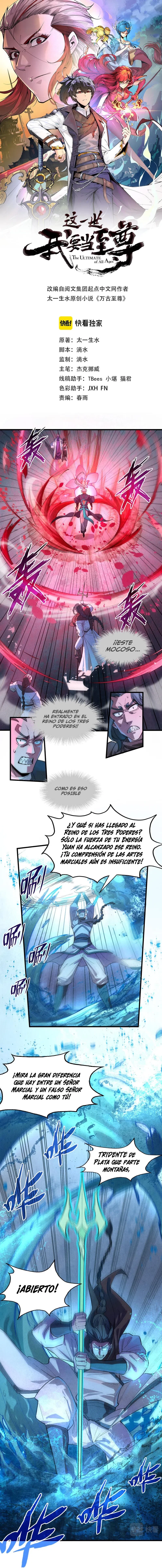 El Antiguo Soberano Marcial > Capitulo 66 > Page 11