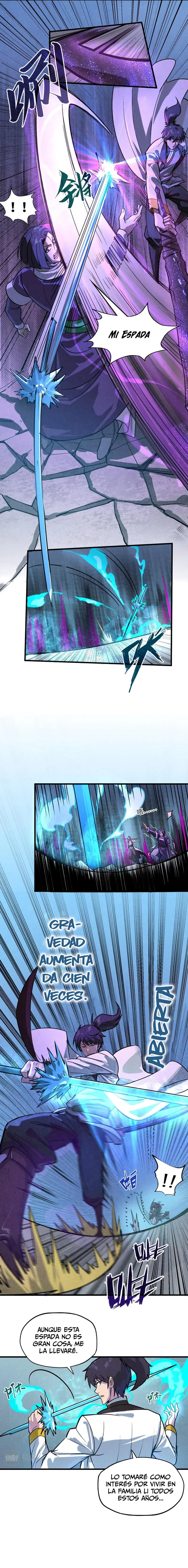 El Antiguo Soberano Marcial > Capitulo 66 > Page 71