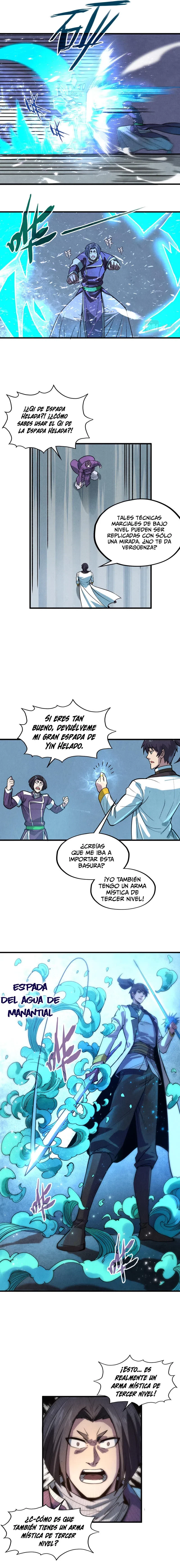 El Antiguo Soberano Marcial > Capitulo 66 > Page 91