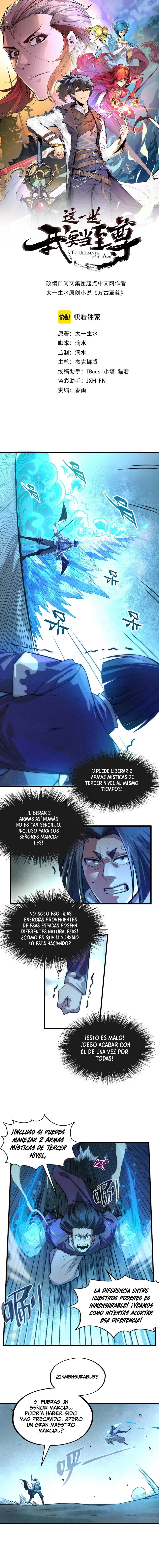 El Antiguo Soberano Marcial > Capitulo 67 > Page 11