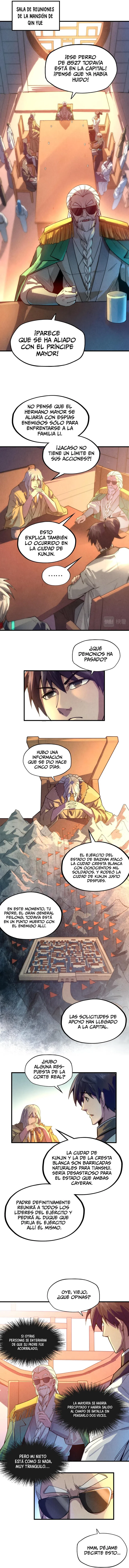 El Antiguo Soberano Marcial > Capitulo 67 > Page 61