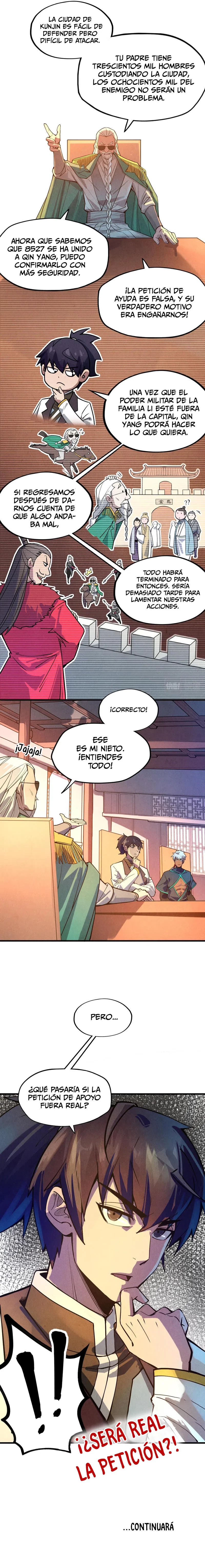 El Antiguo Soberano Marcial > Capitulo 67 > Page 71