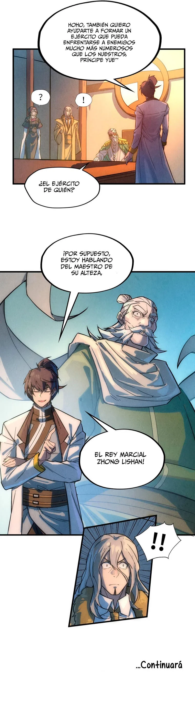 El Antiguo Soberano Marcial > Capitulo 68 > Page 71