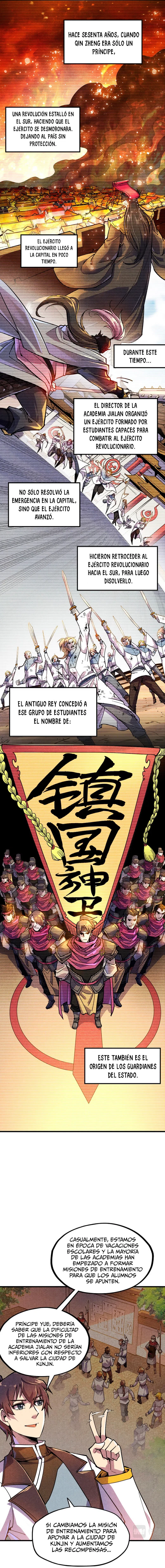 El Antiguo Soberano Marcial > Capitulo 69 > Page 21