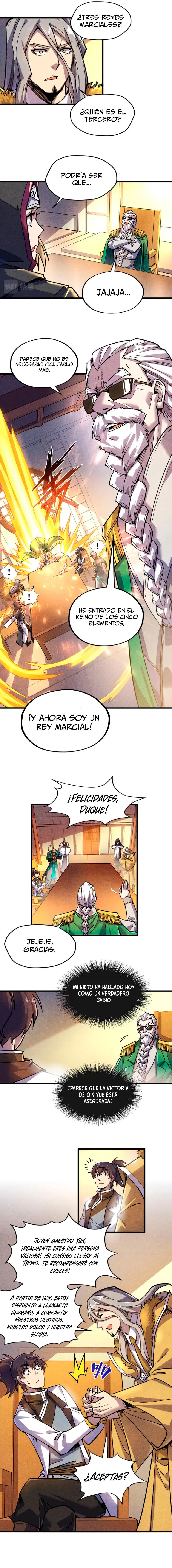 El Antiguo Soberano Marcial > Capitulo 69 > Page 41