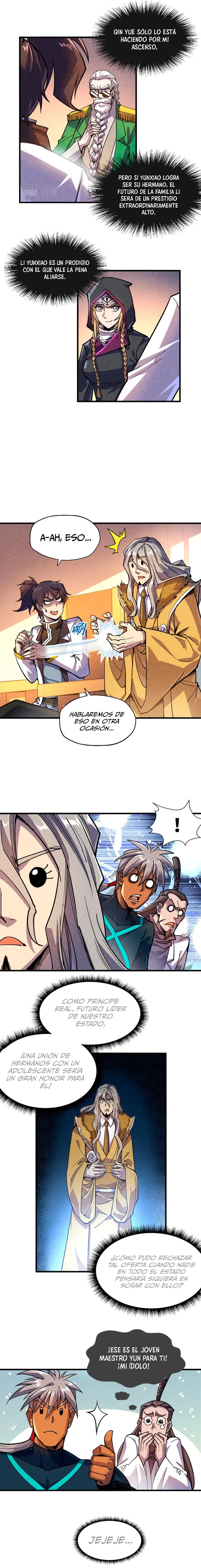 El Antiguo Soberano Marcial > Capitulo 69 > Page 51