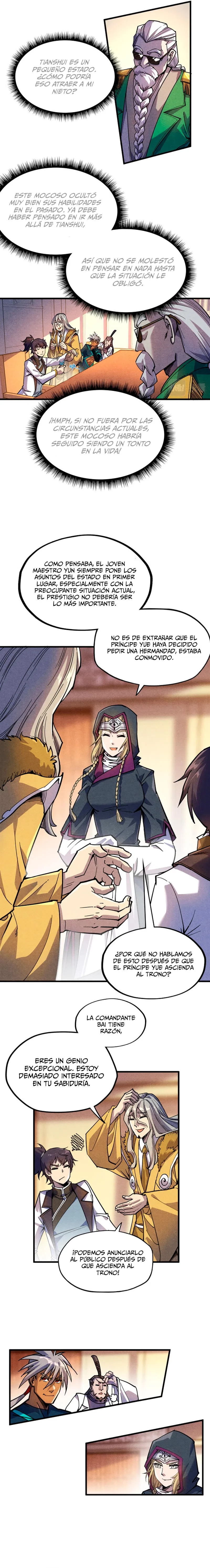 El Antiguo Soberano Marcial > Capitulo 69 > Page 61