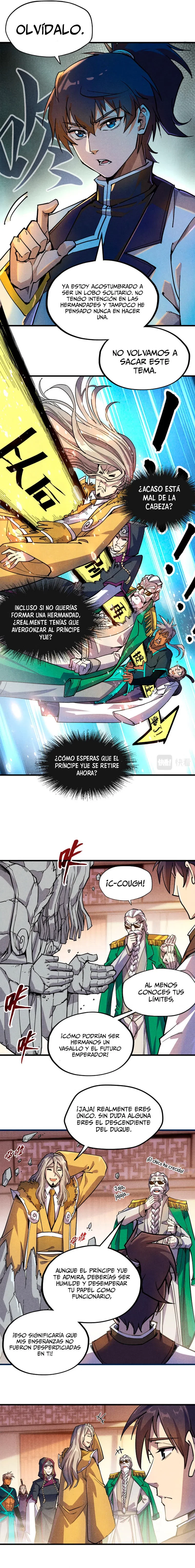 El Antiguo Soberano Marcial > Capitulo 69 > Page 71