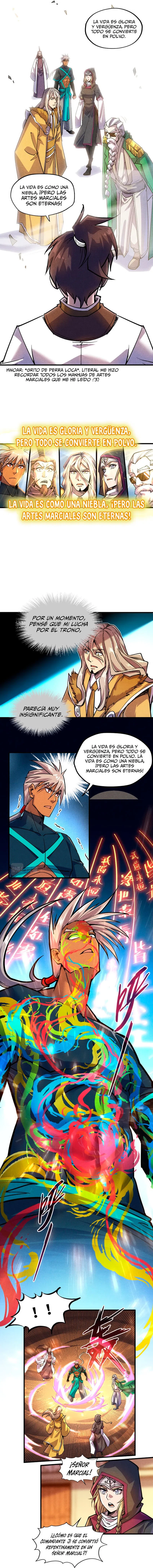 El Antiguo Soberano Marcial > Capitulo 69 > Page 81