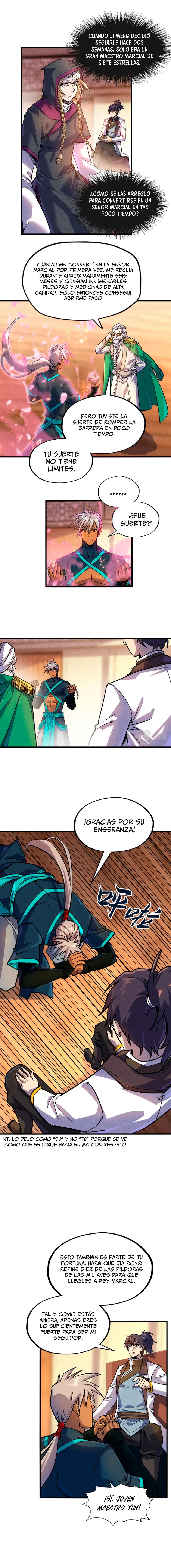 El Antiguo Soberano Marcial > Capitulo 69 > Page 91