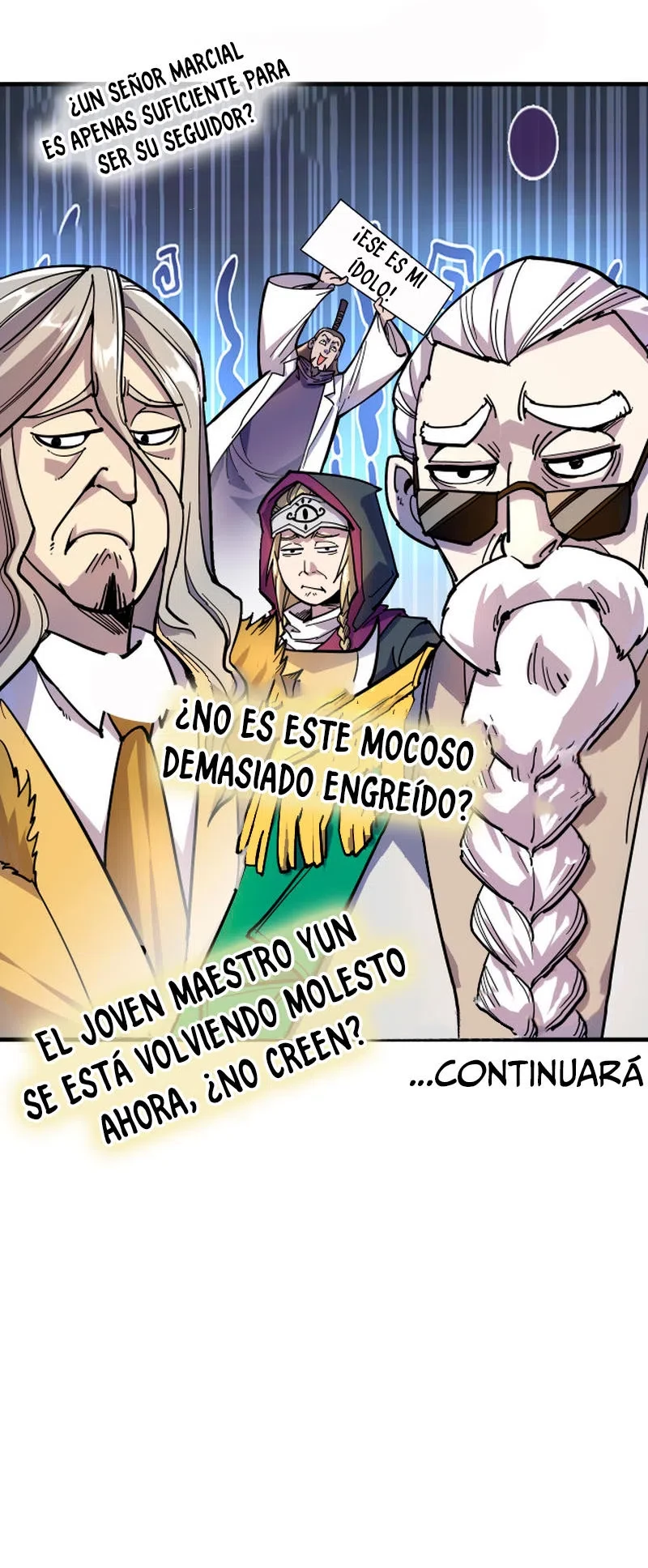 El Antiguo Soberano Marcial > Capitulo 69 > Page 101