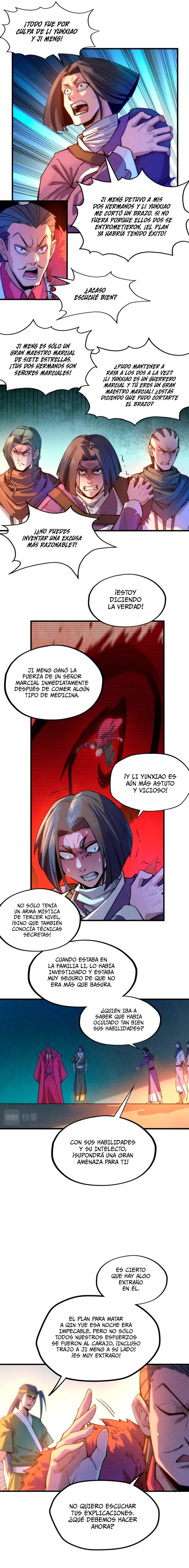 El Antiguo Soberano Marcial > Capitulo 70 > Page 31