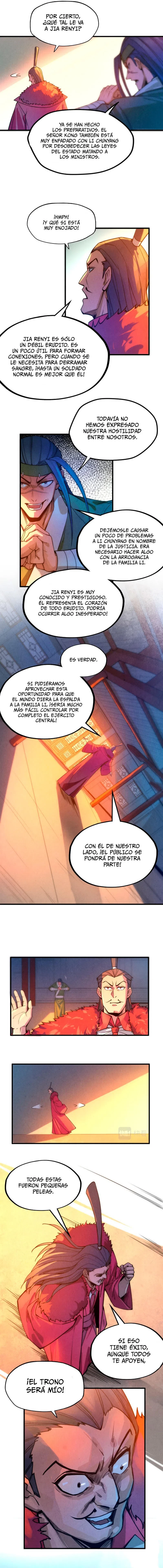 El Antiguo Soberano Marcial > Capitulo 70 > Page 51