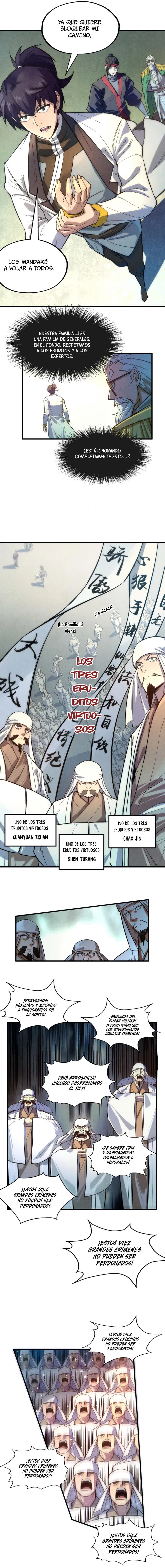 El Antiguo Soberano Marcial > Capitulo 70 > Page 81