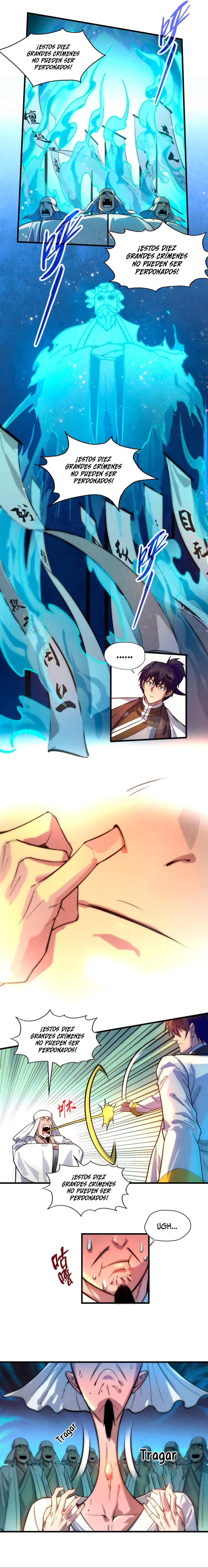 El Antiguo Soberano Marcial > Capitulo 70 > Page 91