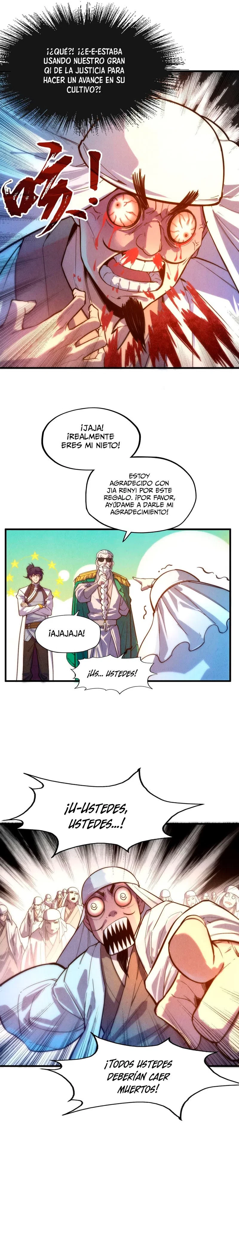 El Antiguo Soberano Marcial > Capitulo 71 > Page 61