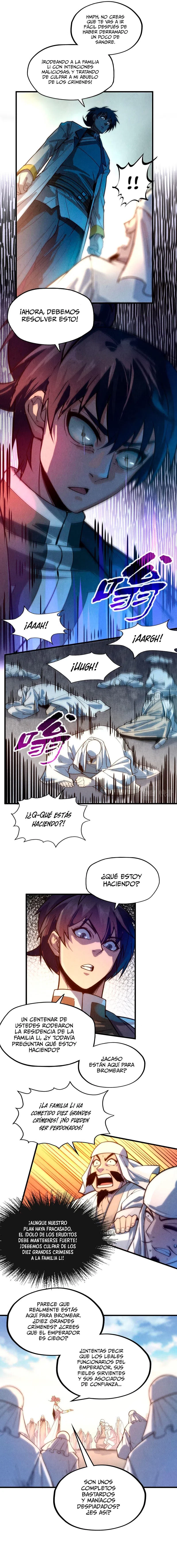 El Antiguo Soberano Marcial > Capitulo 71 > Page 71