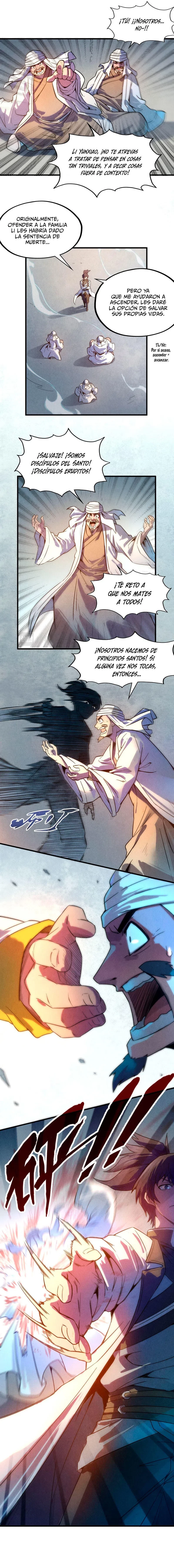 El Antiguo Soberano Marcial > Capitulo 71 > Page 81