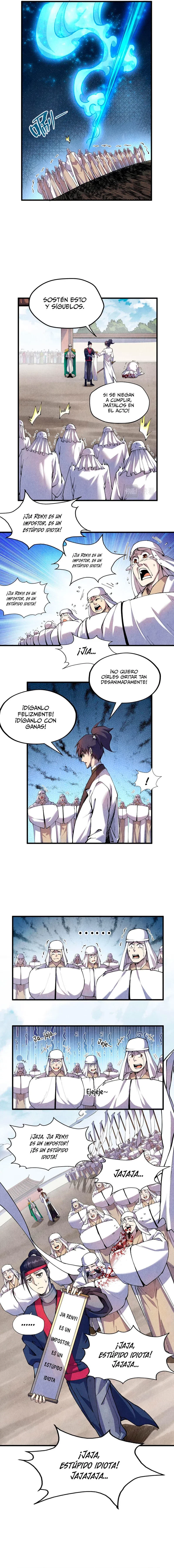 El Antiguo Soberano Marcial > Capitulo 72 > Page 21