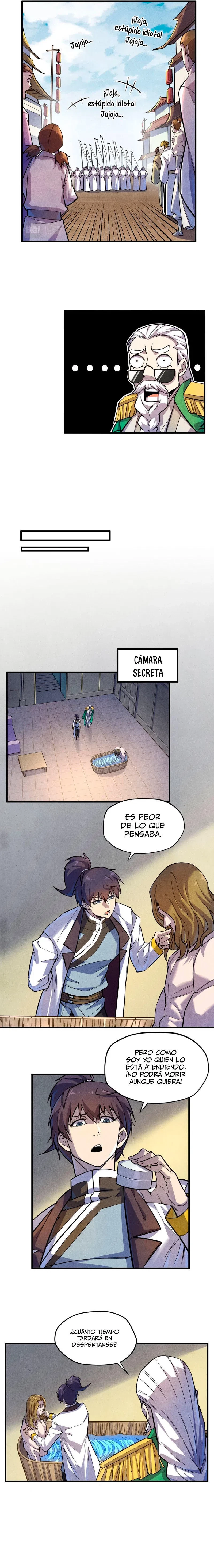 El Antiguo Soberano Marcial > Capitulo 72 > Page 31