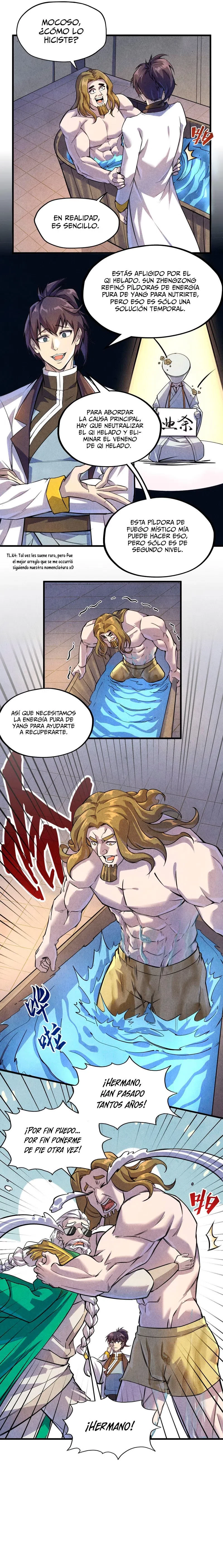 El Antiguo Soberano Marcial > Capitulo 72 > Page 51