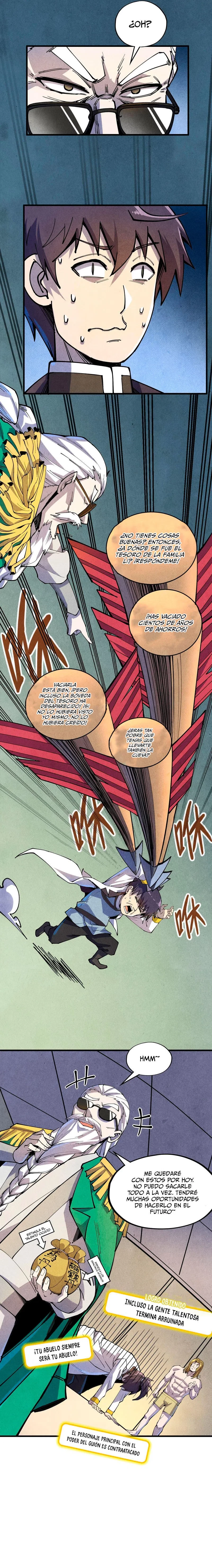 El Antiguo Soberano Marcial > Capitulo 72 > Page 81