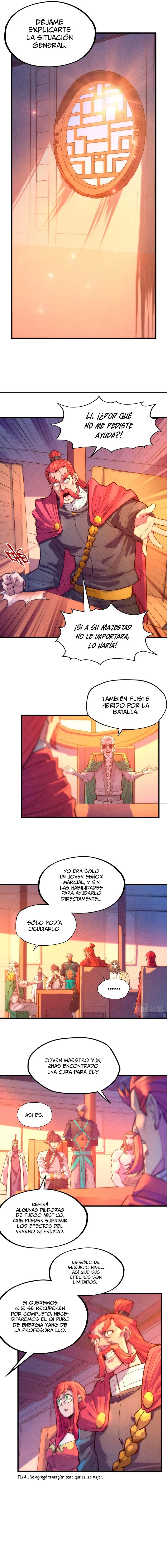 El Antiguo Soberano Marcial > Capitulo 73 > Page 21