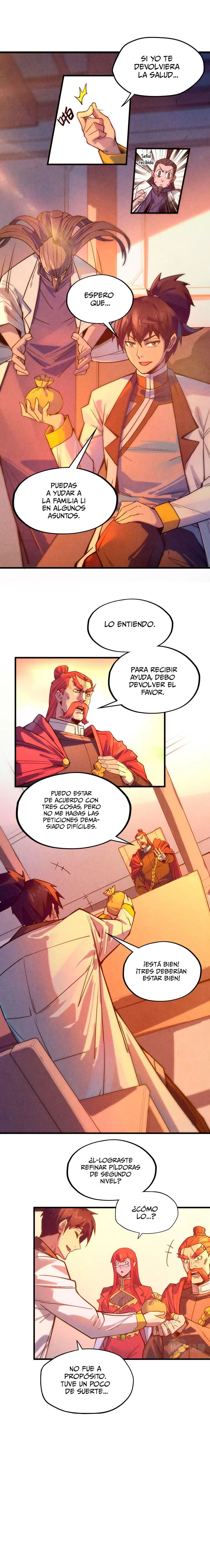 El Antiguo Soberano Marcial > Capitulo 73 > Page 31