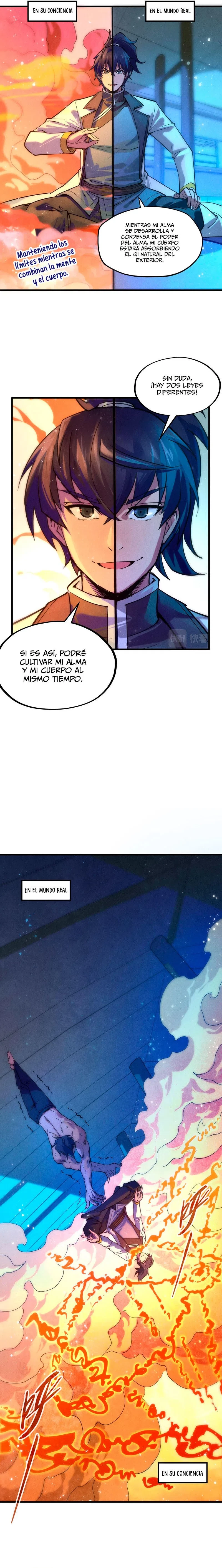 El Antiguo Soberano Marcial > Capitulo 73 > Page 71