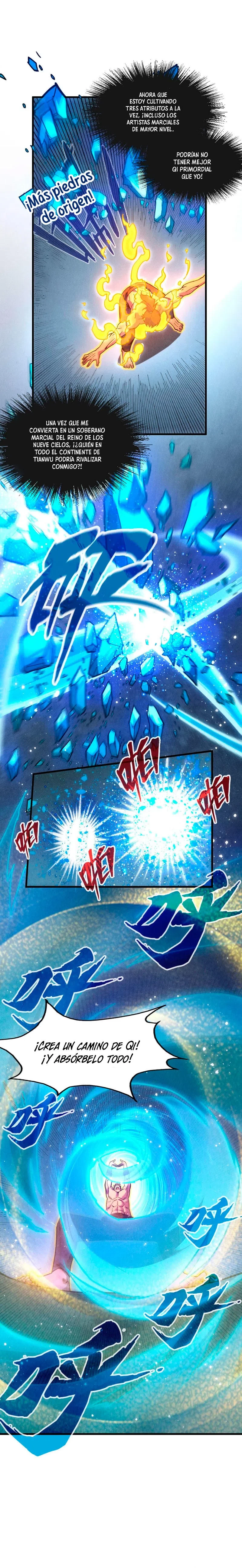 El Antiguo Soberano Marcial > Capitulo 73 > Page 101