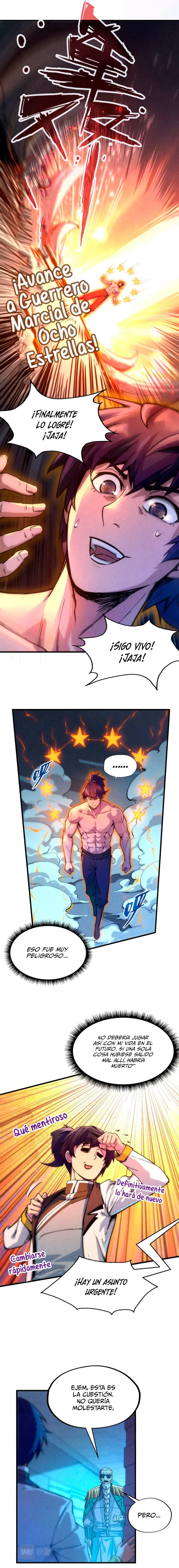 El Antiguo Soberano Marcial > Capitulo 74 > Page 31