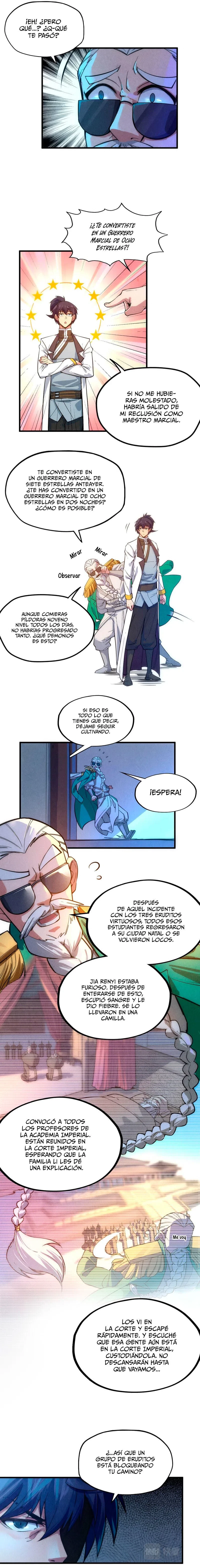 El Antiguo Soberano Marcial > Capitulo 74 > Page 41