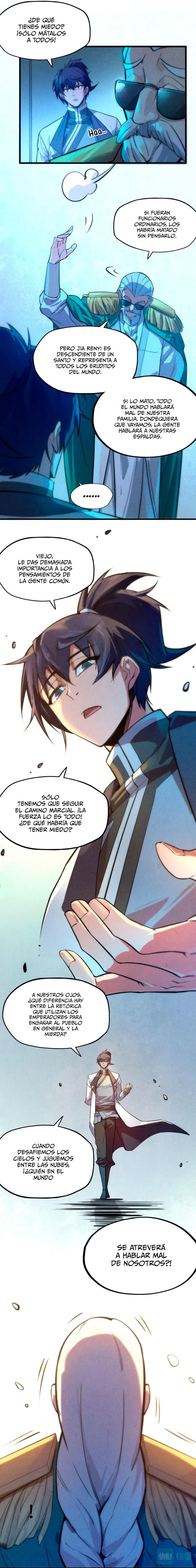 El Antiguo Soberano Marcial > Capitulo 74 > Page 51