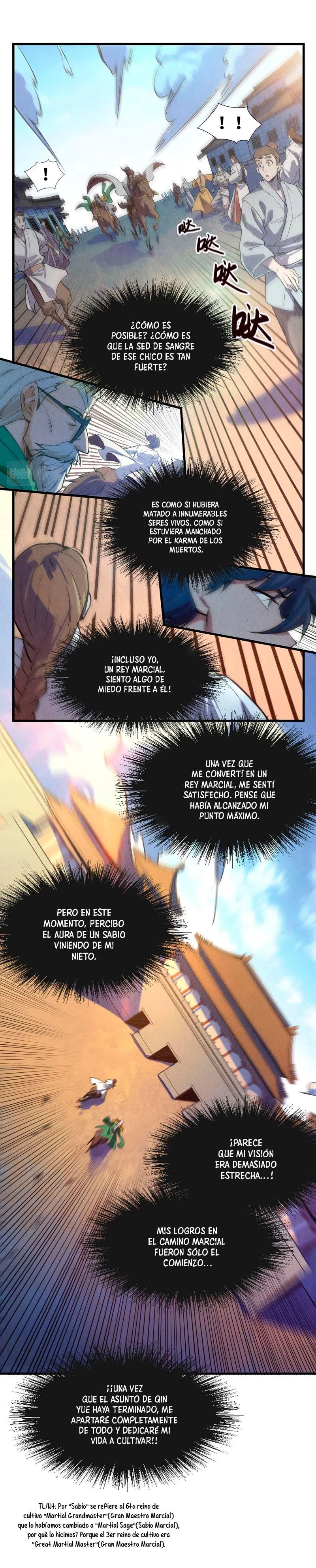 El Antiguo Soberano Marcial > Capitulo 74 > Page 71