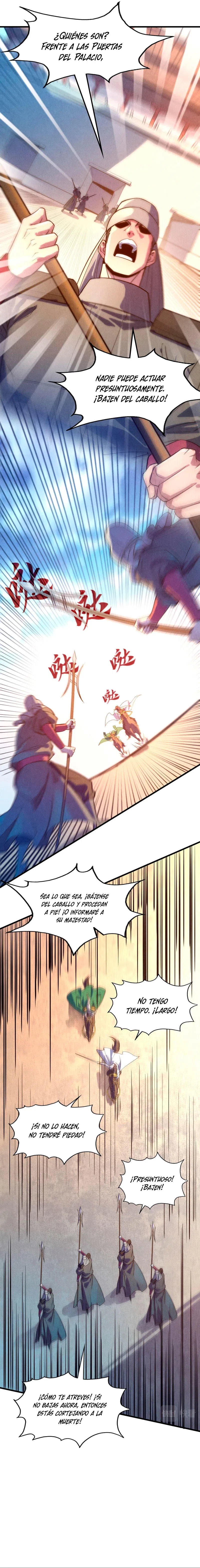 El Antiguo Soberano Marcial > Capitulo 74 > Page 81